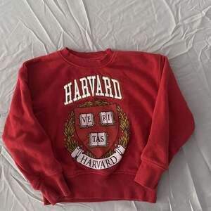 Vintage 80s 90s  Athletic Harvard University Crest Kids Sweatshirt kids Size 5